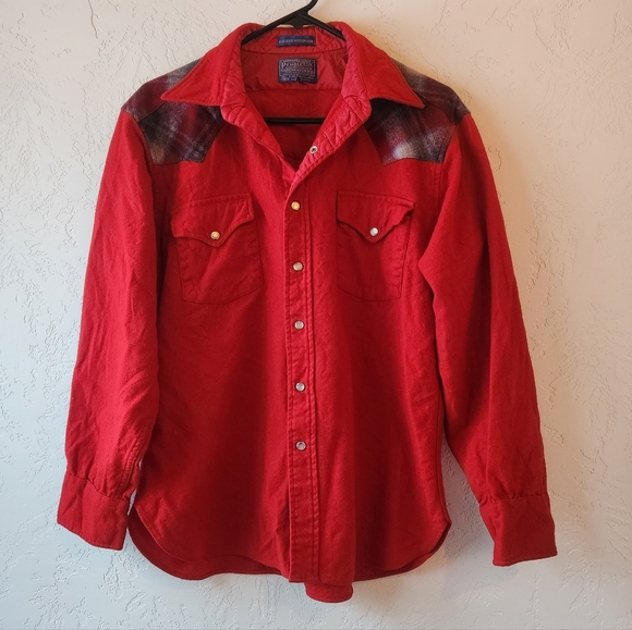 Pendleton Other - Vintage Pendleton Western Pearl Snap Shirt